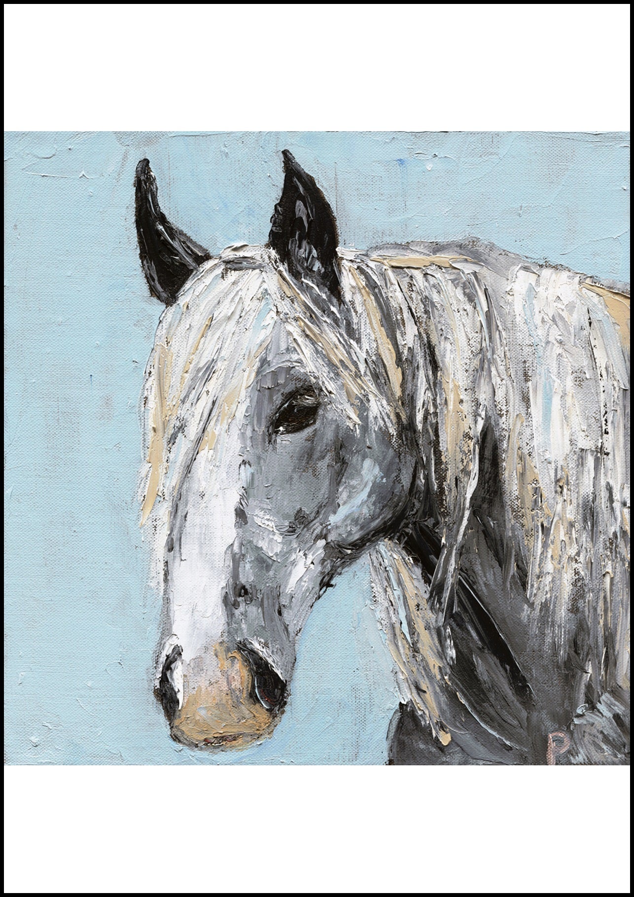 Old Faithful - Horse Portrait